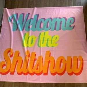 Welcome to the shitshow tapestry